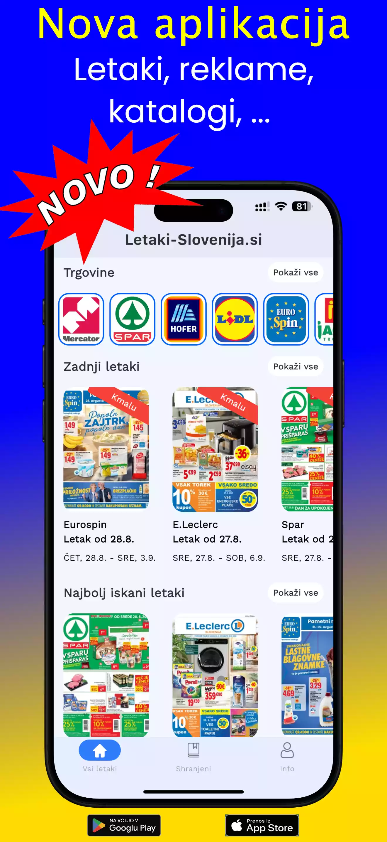 Letaki Slovenija