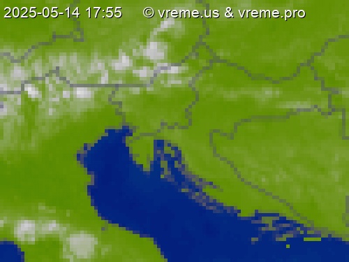 Oblačnost Slovenija