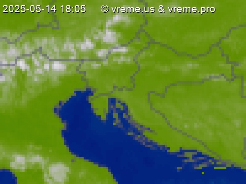 Oblačnost Slovenija