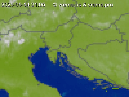 Oblačnost Slovenija