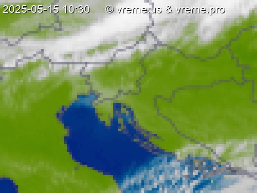 Oblačnost Slovenija