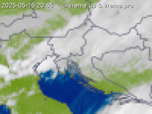Oblačnost Slovenija