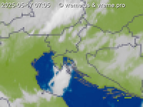 Oblačnost Slovenija
