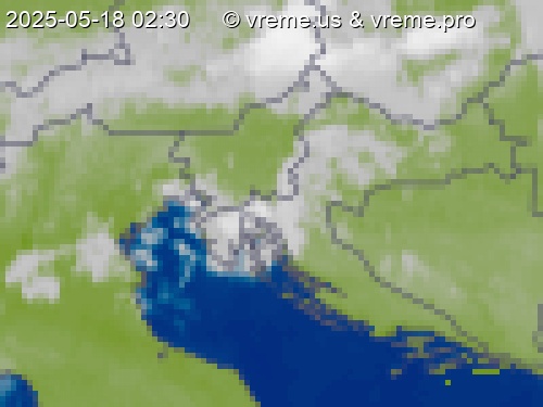 Oblačnost Slovenija