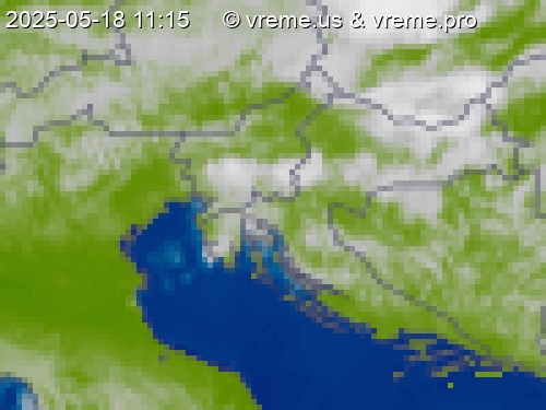 Oblačnost Slovenija