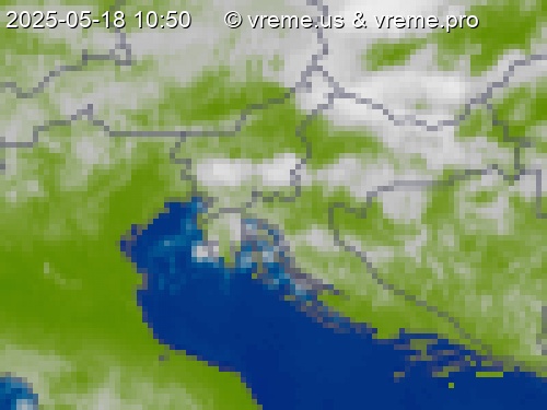 Oblačnost Slovenija