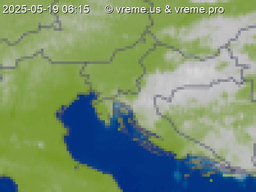 Oblačnost Slovenija