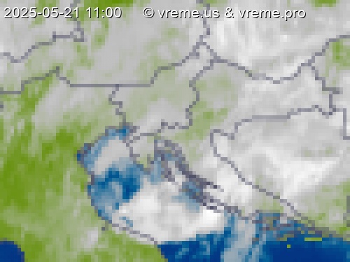 Oblačnost Slovenija