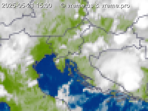 Oblačnost Slovenija