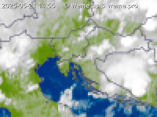 Oblačnost Slovenija