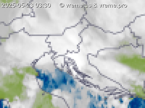 Oblačnost Slovenija