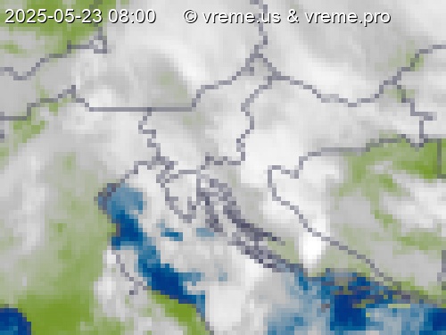 Oblačnost Slovenija