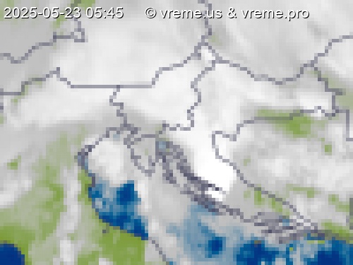 Oblačnost Slovenija