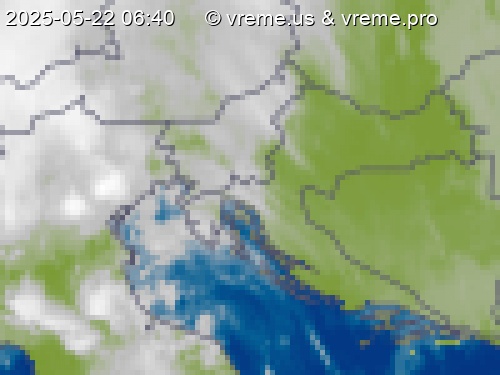 Oblačnost Slovenija