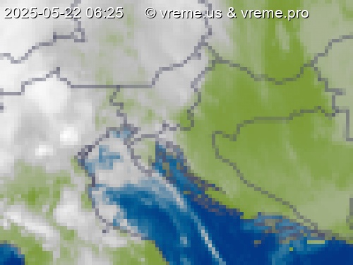 Oblačnost Slovenija