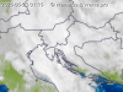 Oblačnost Slovenija