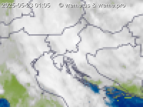 Oblačnost Slovenija