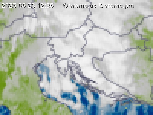 Oblačnost Slovenija