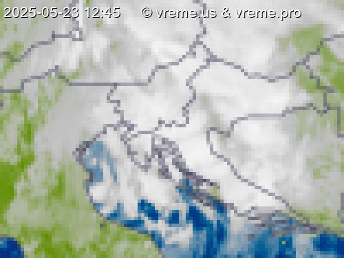 Oblačnost Slovenija