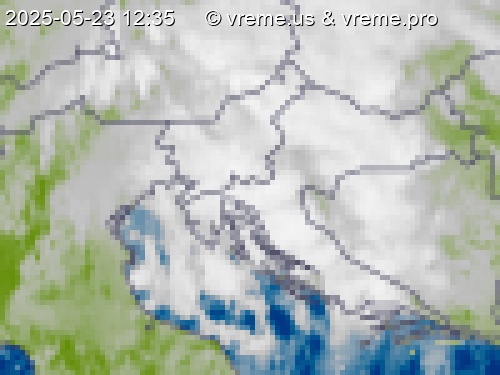 Oblačnost Slovenija