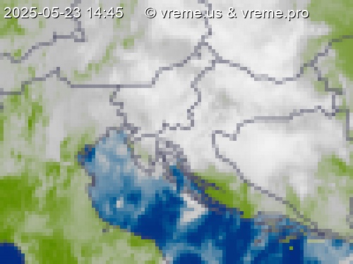 Oblačnost Slovenija