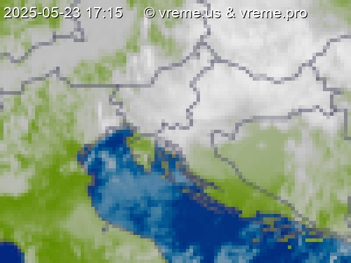 Oblačnost Slovenija