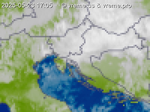 Oblačnost Slovenija