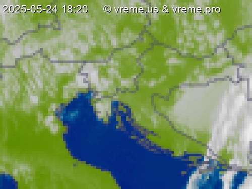 Oblačnost Slovenija
