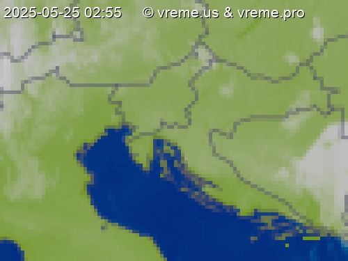 Oblačnost Slovenija