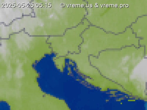 Oblačnost Slovenija
