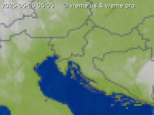 Oblačnost Slovenija