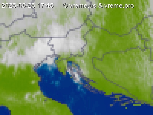 Oblačnost Slovenija