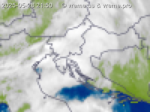 Oblačnost Slovenija