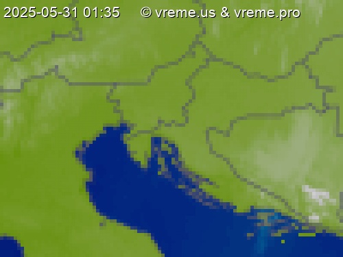 Oblačnost Slovenija