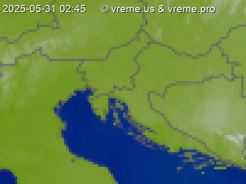 Oblačnost Slovenija