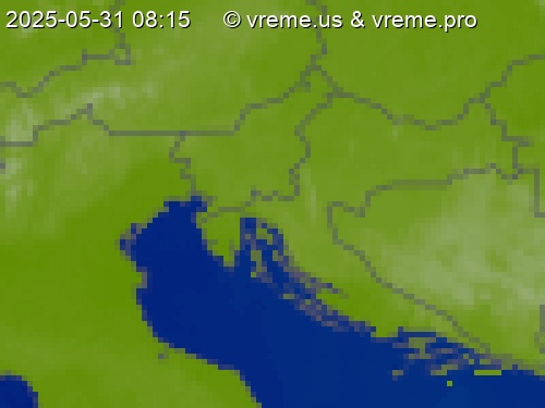 Oblačnost Slovenija
