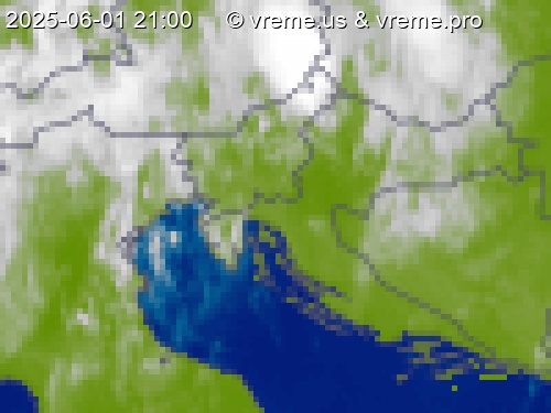 Oblačnost Slovenija