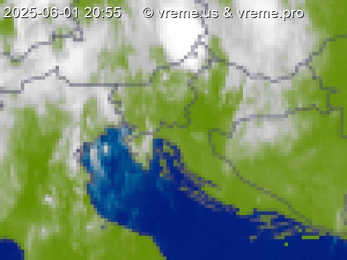 Oblačnost Slovenija