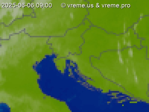 Oblačnost Slovenija