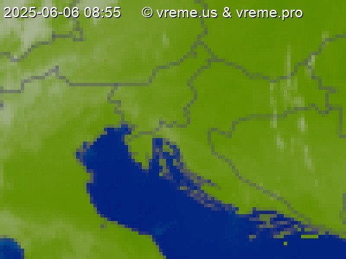 Oblačnost Slovenija