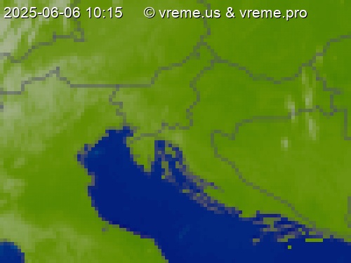 Oblačnost Slovenija