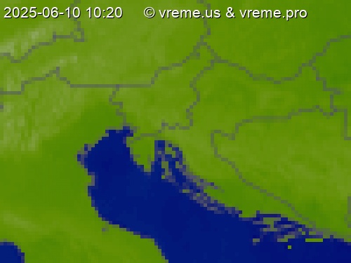 Oblačnost Slovenija