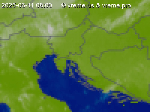 Oblačnost Slovenija