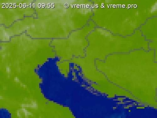 Oblačnost Slovenija