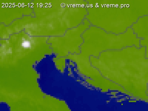 Oblačnost Slovenija