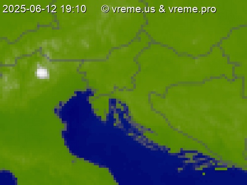 Oblačnost Slovenija