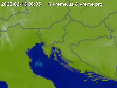 Oblačnost Slovenija