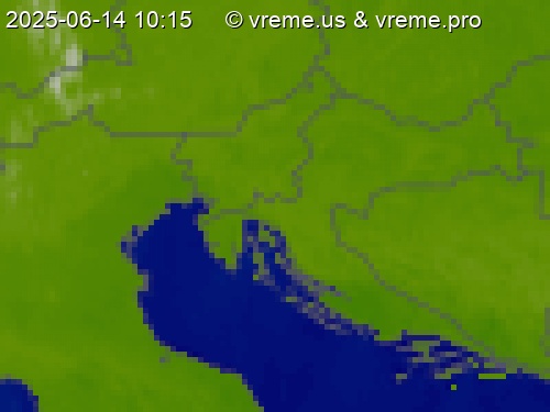 Oblačnost Slovenija