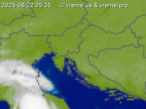 Oblačnost Slovenija