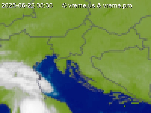Oblačnost Slovenija